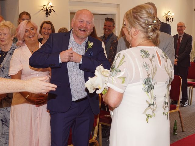 David and Sam's Wedding in Bolton, Greater Manchester 23