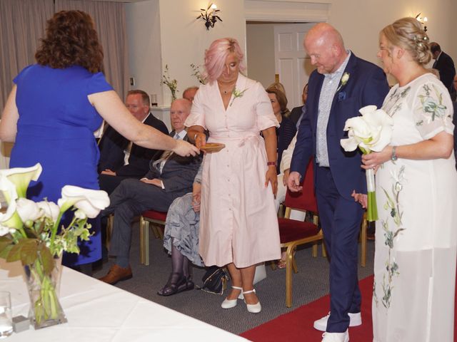 David and Sam's Wedding in Bolton, Greater Manchester 25