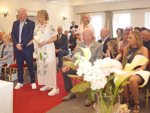 David and Sam's Wedding in Bolton, Greater Manchester 27