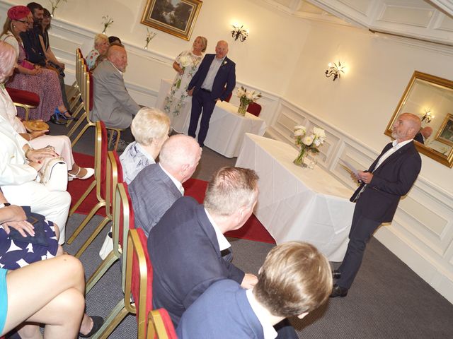 David and Sam's Wedding in Bolton, Greater Manchester 30
