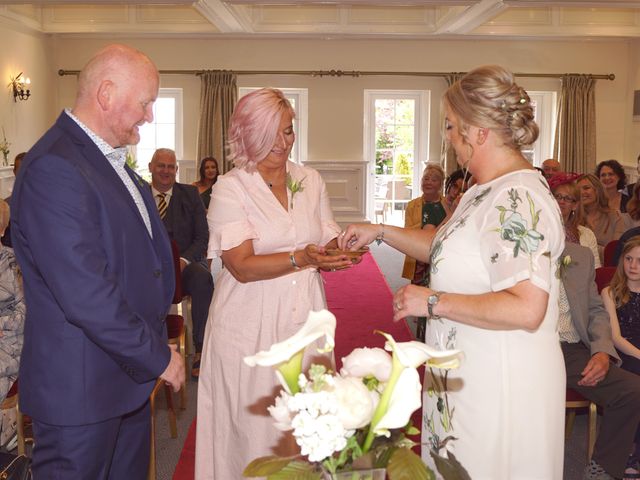 David and Sam's Wedding in Bolton, Greater Manchester 36