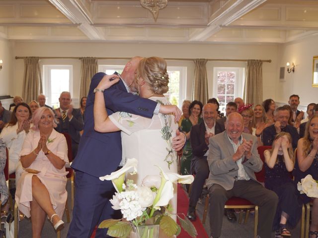 David and Sam's Wedding in Bolton, Greater Manchester 40