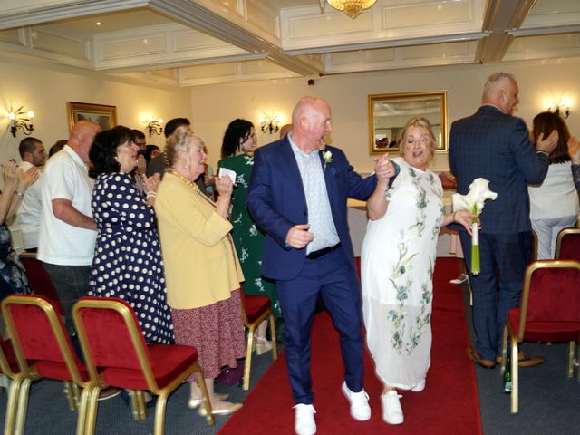 David and Sam's Wedding in Bolton, Greater Manchester 43