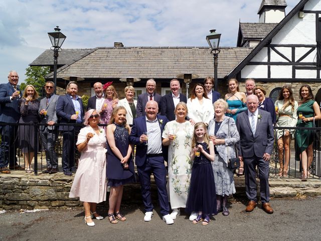 David and Sam's Wedding in Bolton, Greater Manchester 44