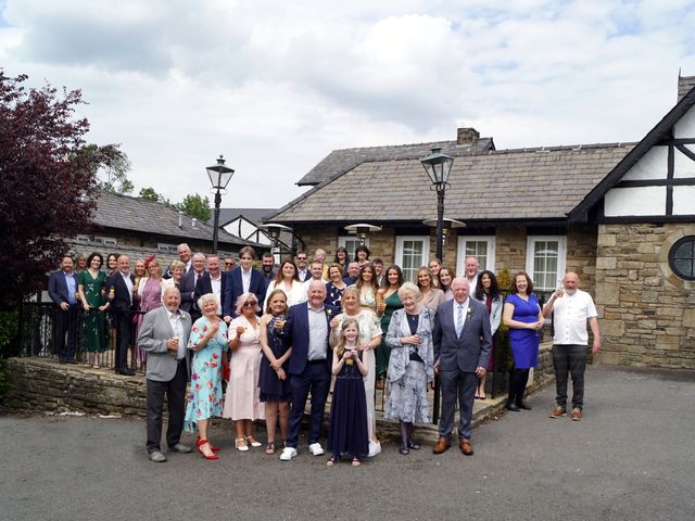 David and Sam's Wedding in Bolton, Greater Manchester 45