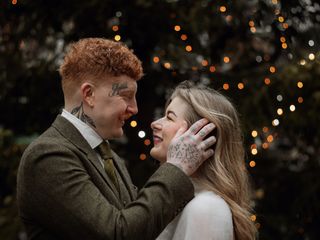 Lauren & Dominic's wedding