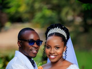 OLIVIA  &amp; DAVID 's wedding 1