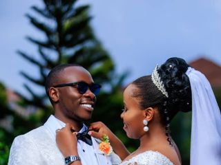 OLIVIA  &amp; DAVID 's wedding 2