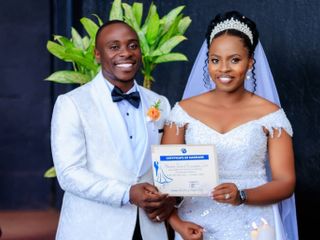 OLIVIA  & DAVID 's wedding