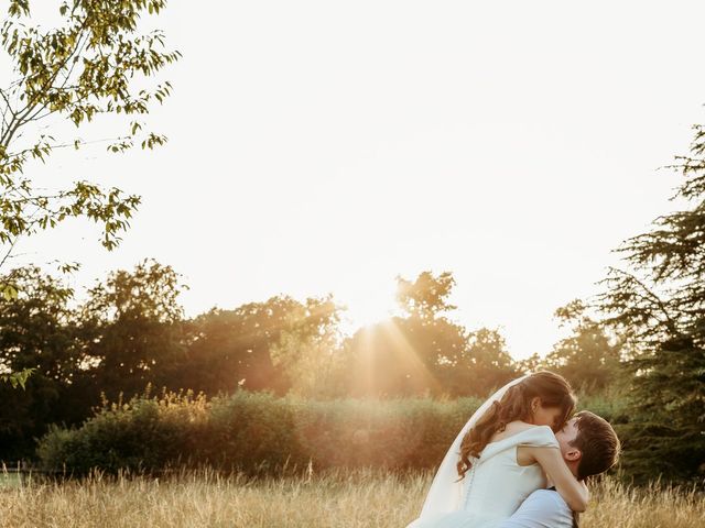 Darius and Lauren&apos;s Wedding in Whitchurch, Hampshire 31