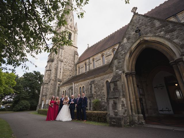 Jordan and Holly&apos;s Wedding in Bexley, Kent 31