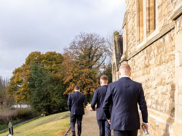 Charlotte and Tom&apos;s Wedding in Wentbridge, West Yorkshire 15