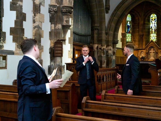 Charlotte and Tom&apos;s Wedding in Wentbridge, West Yorkshire 22