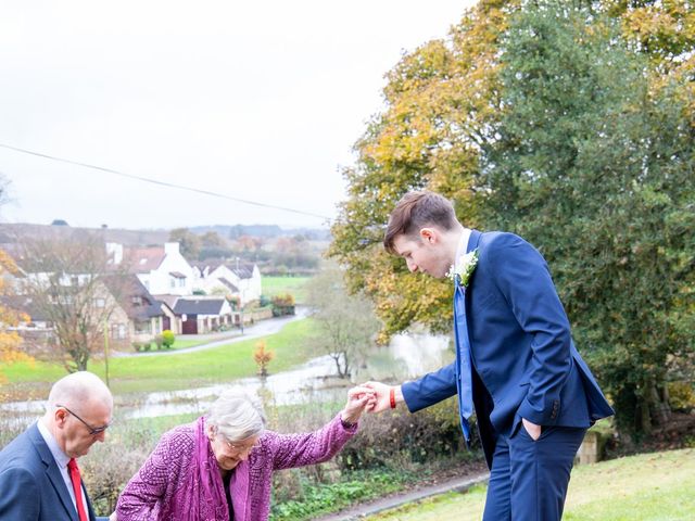 Charlotte and Tom&apos;s Wedding in Wentbridge, West Yorkshire 86