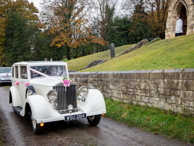 Charlotte and Tom&apos;s Wedding in Wentbridge, West Yorkshire 93