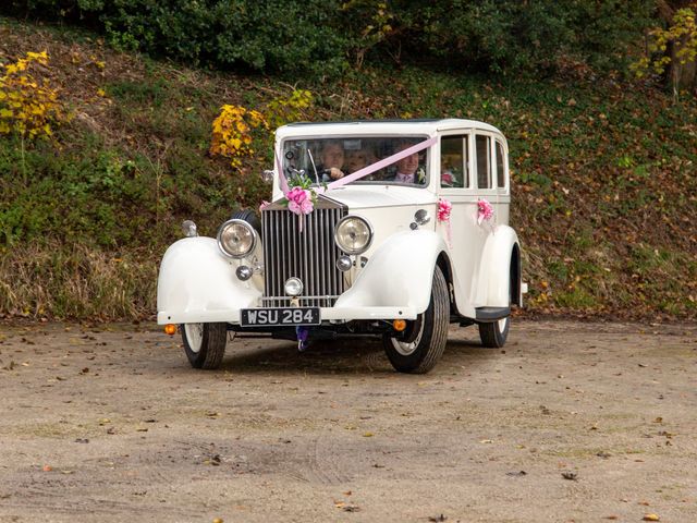 Charlotte and Tom&apos;s Wedding in Wentbridge, West Yorkshire 94