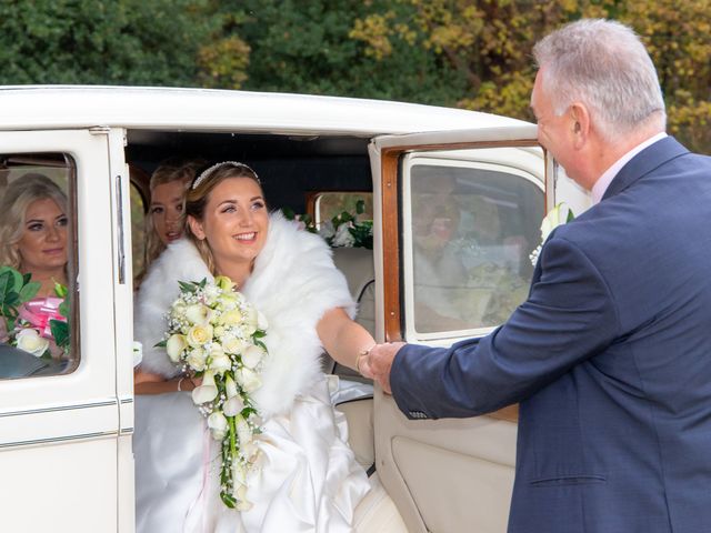 Charlotte and Tom&apos;s Wedding in Wentbridge, West Yorkshire 97