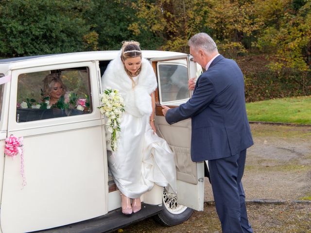 Charlotte and Tom&apos;s Wedding in Wentbridge, West Yorkshire 98