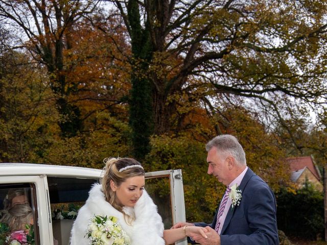 Charlotte and Tom&apos;s Wedding in Wentbridge, West Yorkshire 99