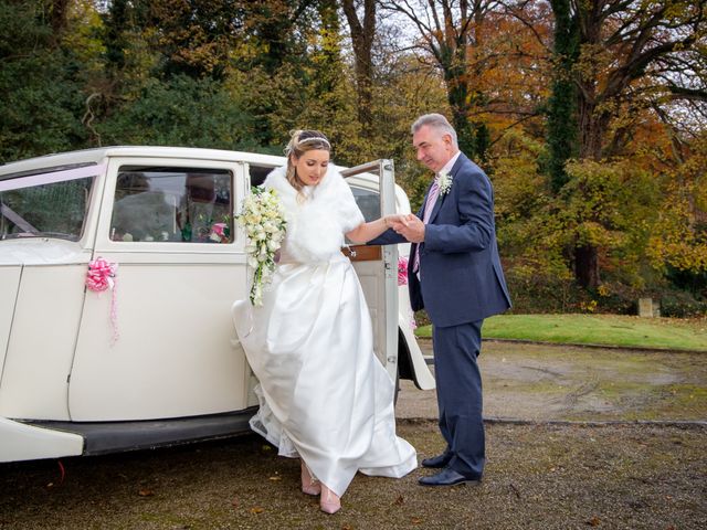 Charlotte and Tom&apos;s Wedding in Wentbridge, West Yorkshire 100