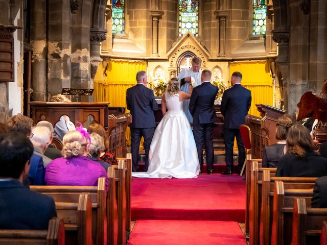 Charlotte and Tom&apos;s Wedding in Wentbridge, West Yorkshire 111