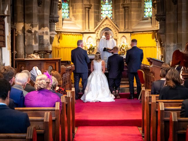 Charlotte and Tom&apos;s Wedding in Wentbridge, West Yorkshire 112