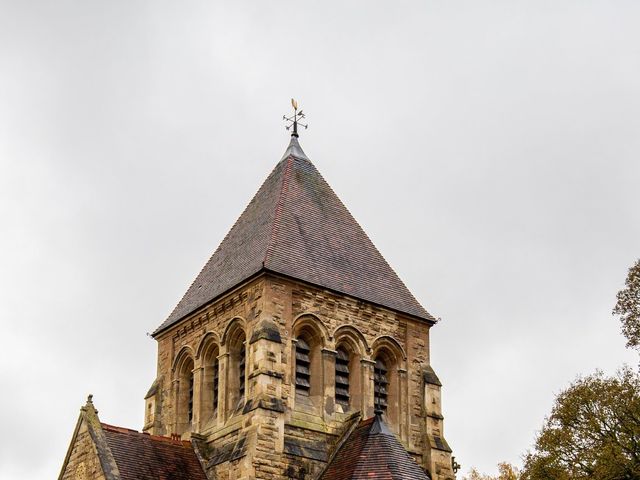 Charlotte and Tom&apos;s Wedding in Wentbridge, West Yorkshire 114