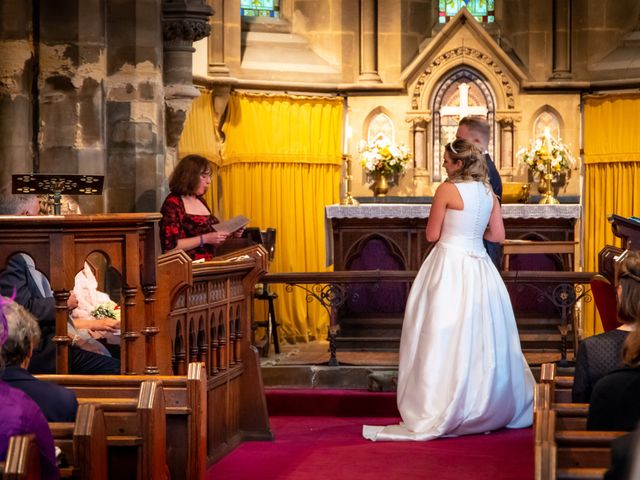 Charlotte and Tom&apos;s Wedding in Wentbridge, West Yorkshire 115