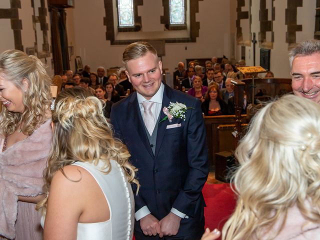 Charlotte and Tom&apos;s Wedding in Wentbridge, West Yorkshire 122