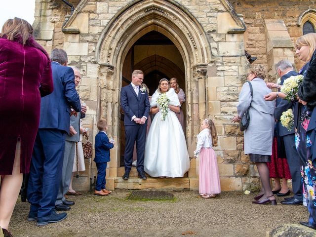 Charlotte and Tom&apos;s Wedding in Wentbridge, West Yorkshire 150