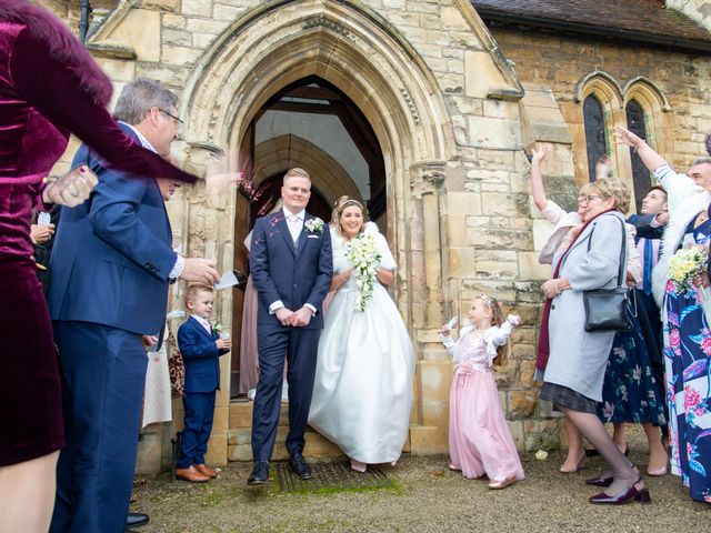 Charlotte and Tom&apos;s Wedding in Wentbridge, West Yorkshire 151