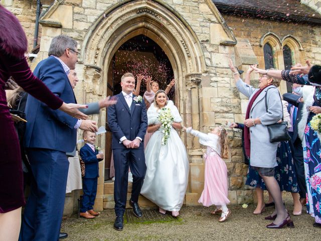 Charlotte and Tom&apos;s Wedding in Wentbridge, West Yorkshire 152