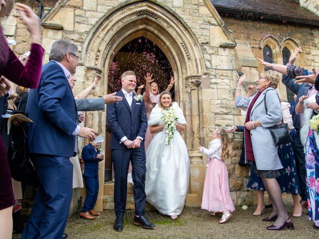 Charlotte and Tom&apos;s Wedding in Wentbridge, West Yorkshire 153