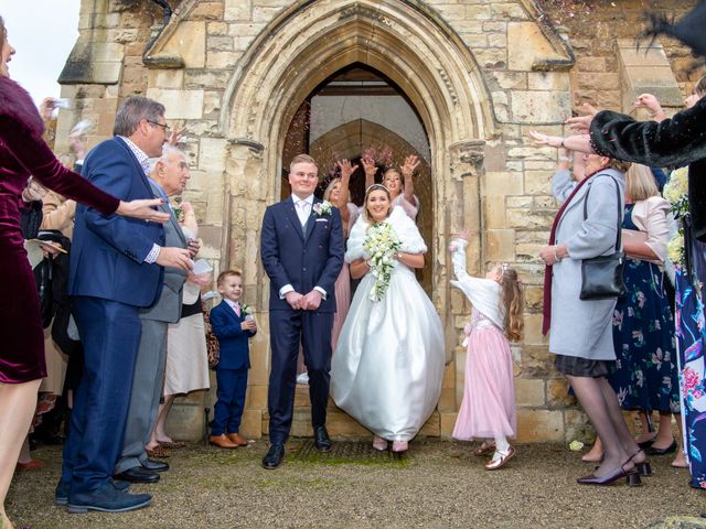 Charlotte and Tom&apos;s Wedding in Wentbridge, West Yorkshire 154