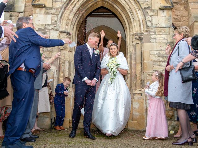 Charlotte and Tom&apos;s Wedding in Wentbridge, West Yorkshire 155