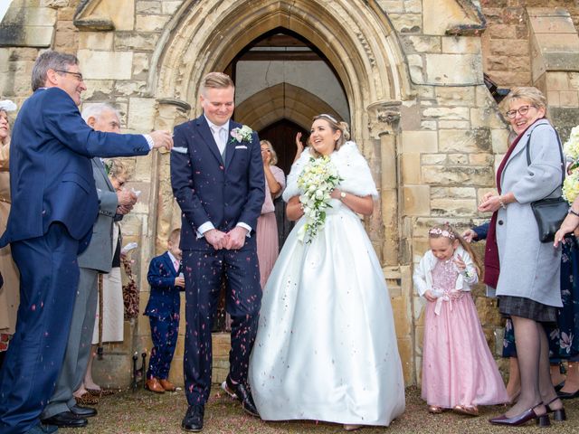 Charlotte and Tom&apos;s Wedding in Wentbridge, West Yorkshire 156