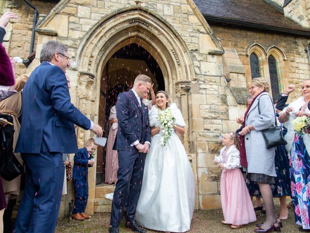 Charlotte and Tom&apos;s Wedding in Wentbridge, West Yorkshire 157