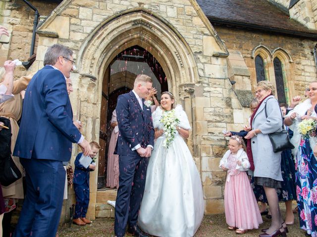 Charlotte and Tom&apos;s Wedding in Wentbridge, West Yorkshire 158