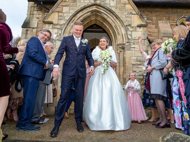 Charlotte and Tom&apos;s Wedding in Wentbridge, West Yorkshire 161