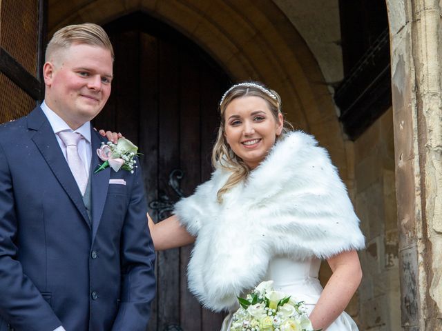 Charlotte and Tom&apos;s Wedding in Wentbridge, West Yorkshire 165