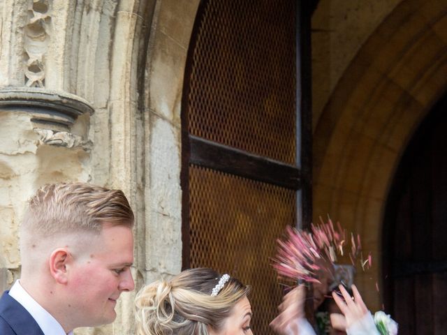 Charlotte and Tom&apos;s Wedding in Wentbridge, West Yorkshire 168