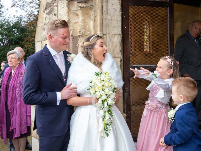 Charlotte and Tom&apos;s Wedding in Wentbridge, West Yorkshire 172