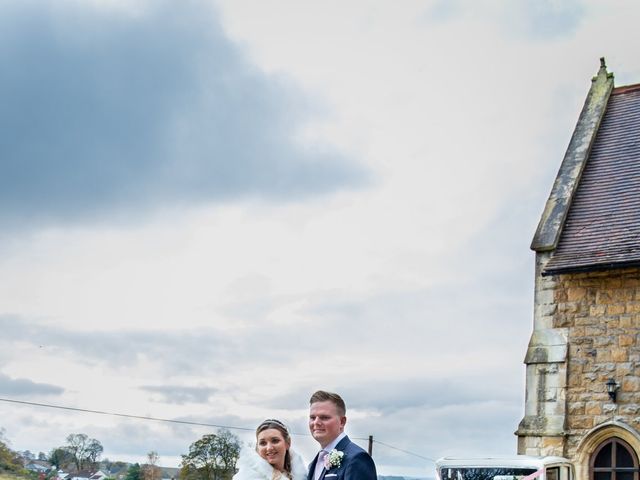 Charlotte and Tom&apos;s Wedding in Wentbridge, West Yorkshire 173