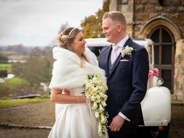 Charlotte and Tom&apos;s Wedding in Wentbridge, West Yorkshire 174