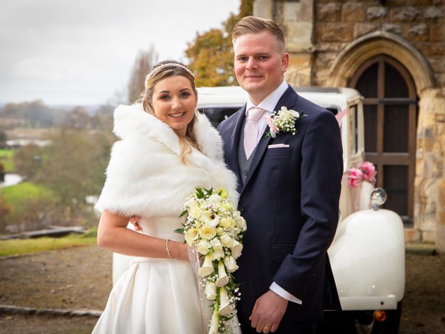 Charlotte and Tom&apos;s Wedding in Wentbridge, West Yorkshire 175