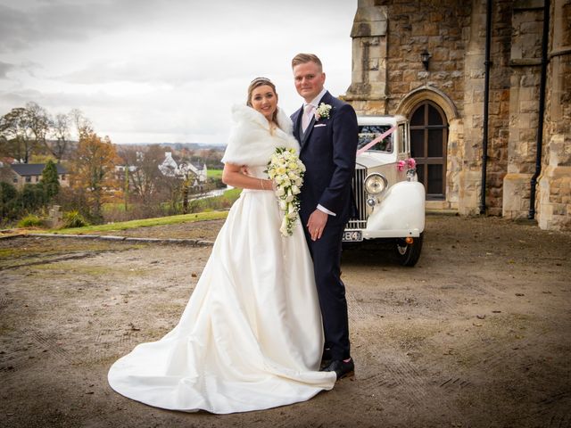 Charlotte and Tom&apos;s Wedding in Wentbridge, West Yorkshire 2