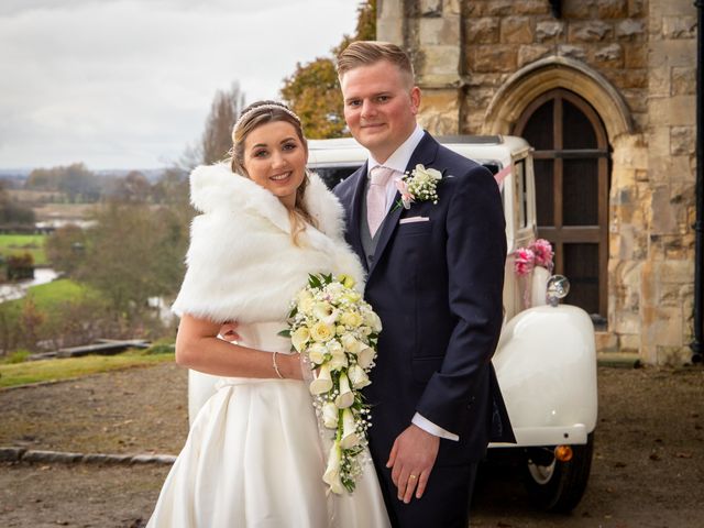 Charlotte and Tom&apos;s Wedding in Wentbridge, West Yorkshire 180