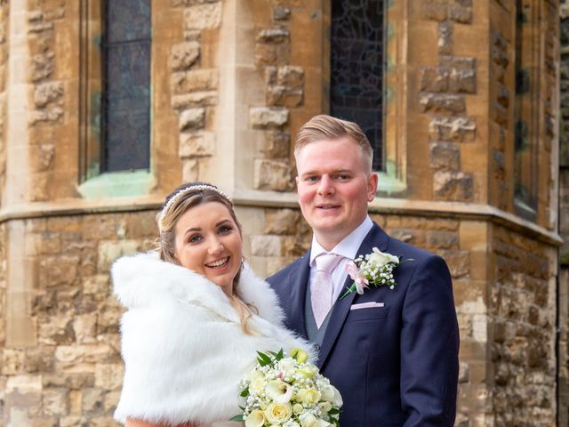 Charlotte and Tom&apos;s Wedding in Wentbridge, West Yorkshire 186