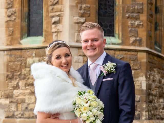 Charlotte and Tom&apos;s Wedding in Wentbridge, West Yorkshire 187