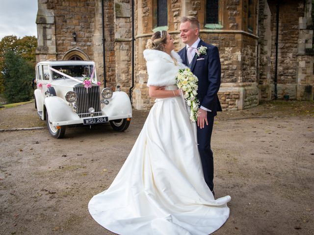 Charlotte and Tom&apos;s Wedding in Wentbridge, West Yorkshire 188